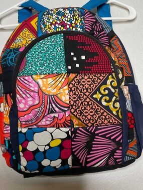 Bags handmade  Ghanaian backpack patchwork design made in Africa